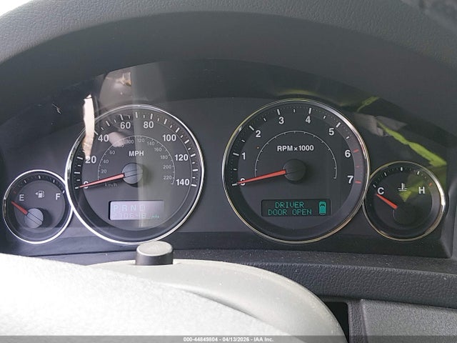 44849804 :رقم المزاد ، 1J8HR58217C506255 vin ، 2007 Jeep Grand Cherokee Limited مزاد بيع