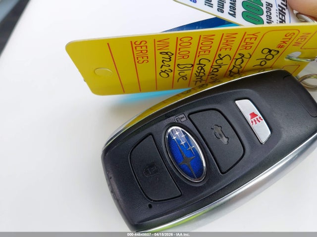 Aukcja sprzedaży 2022 Subaru Crosstrek Limited, vin: JF2GTHMC0N8272230, numer aukcji: 44849807
