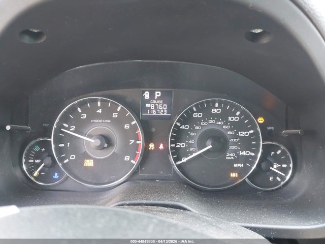 2012 Subaru Outback 2.5i Limited მანქანა იყიდება აუქციონზე, vin: 4S4BRBKC0C3285783, აუქციონის ნომერი: 44849808