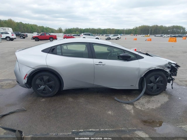 44849809 :رقم المزاد ، JTDADABUXS3030641 vin ، 2025 Toyota Prius Le Awd-e مزاد بيع