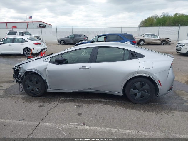 44849809 :رقم المزاد ، JTDADABUXS3030641 vin ، 2025 Toyota Prius Le Awd-e مزاد بيع