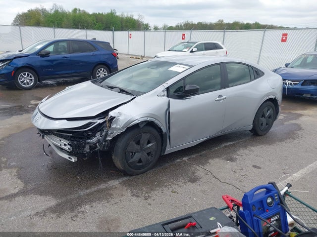 44849809 :رقم المزاد ، JTDADABUXS3030641 vin ، 2025 Toyota Prius Le Awd-e مزاد بيع