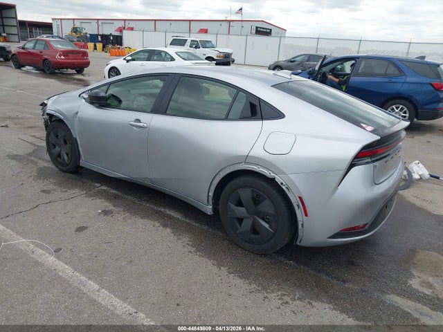 44849809 :رقم المزاد ، JTDADABUXS3030641 vin ، 2025 Toyota Prius Le Awd-e مزاد بيع