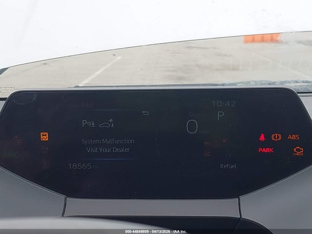 44849809 :رقم المزاد ، JTDADABUXS3030641 vin ، 2025 Toyota Prius Le Awd-e مزاد بيع