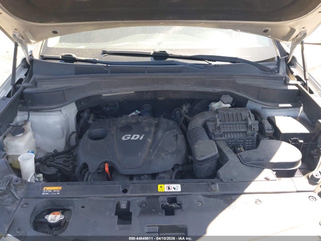 44849811 :رقم المزاد ، 5XYZTDLB0FG281898 vin ، 2015 Hyundai Santa Fe Sport 2.4l مزاد بيع