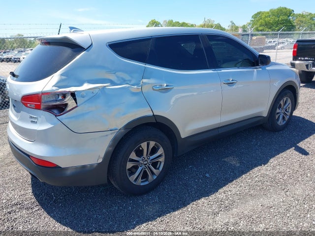 44849811 :رقم المزاد ، 5XYZTDLB0FG281898 vin ، 2015 Hyundai Santa Fe Sport 2.4l مزاد بيع