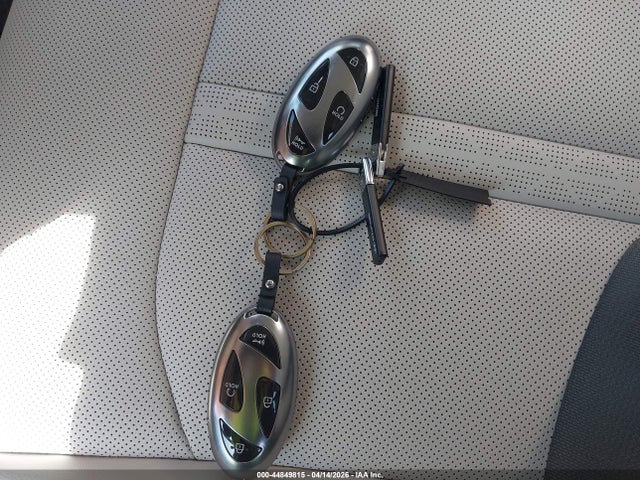 44849815 :رقم المزاد ، KMHL54JJ3SA119828 vin ، 2025 Hyundai Sonata Hybrid Limited مزاد بيع
