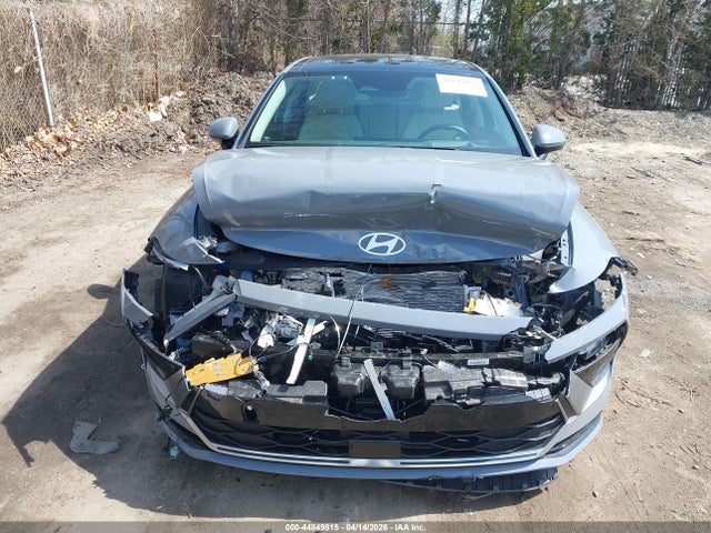 44849815 :رقم المزاد ، KMHL54JJ3SA119828 vin ، 2025 Hyundai Sonata Hybrid Limited مزاد بيع