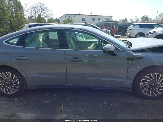 44849815 :رقم المزاد ، KMHL54JJ3SA119828 vin ، 2025 Hyundai Sonata Hybrid Limited مزاد بيع