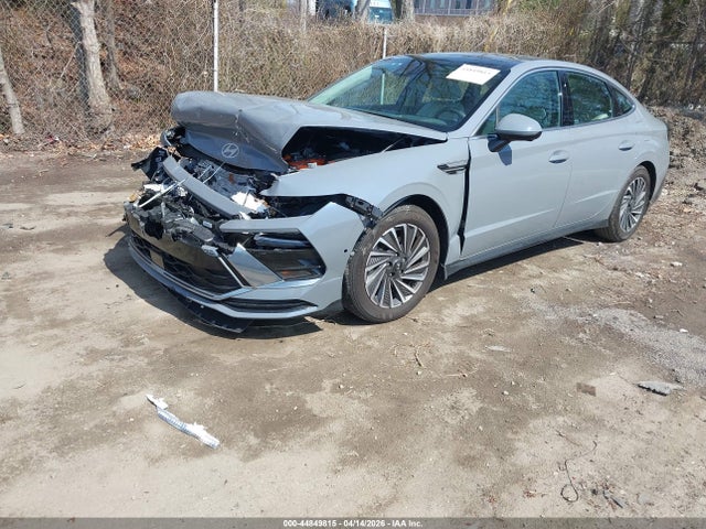 44849815 :رقم المزاد ، KMHL54JJ3SA119828 vin ، 2025 Hyundai Sonata Hybrid Limited مزاد بيع