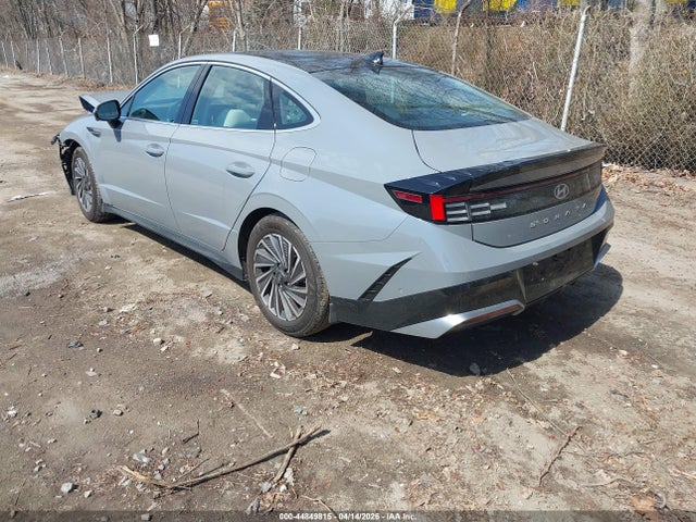 44849815 :رقم المزاد ، KMHL54JJ3SA119828 vin ، 2025 Hyundai Sonata Hybrid Limited مزاد بيع