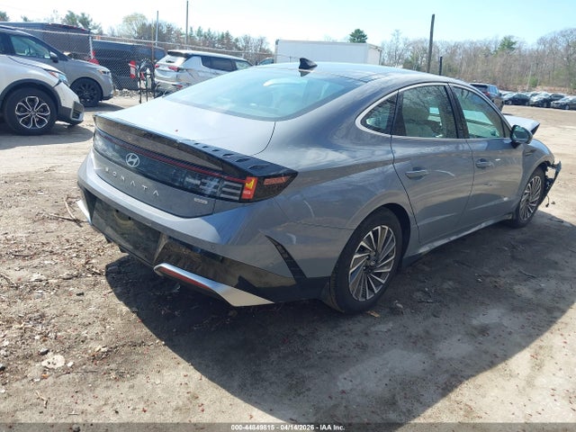 44849815 :رقم المزاد ، KMHL54JJ3SA119828 vin ، 2025 Hyundai Sonata Hybrid Limited مزاد بيع