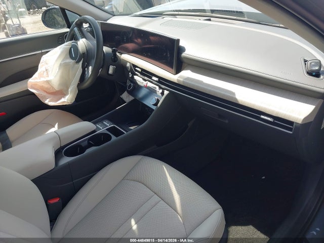 44849815 :رقم المزاد ، KMHL54JJ3SA119828 vin ، 2025 Hyundai Sonata Hybrid Limited مزاد بيع
