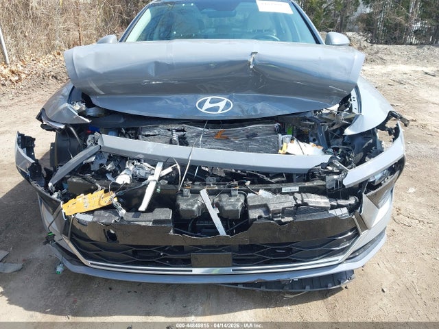 44849815 :رقم المزاد ، KMHL54JJ3SA119828 vin ، 2025 Hyundai Sonata Hybrid Limited مزاد بيع