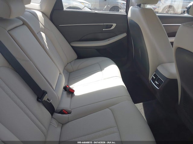 44849815 :رقم المزاد ، KMHL54JJ3SA119828 vin ، 2025 Hyundai Sonata Hybrid Limited مزاد بيع