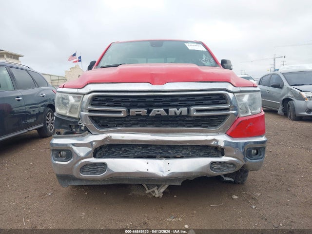 44849823 :رقم المزاد ، 1C6RRFBG3PN615172 vin ، 2023 Ram 1500 Big Horn  4x4 6'4 Box مزاد بيع