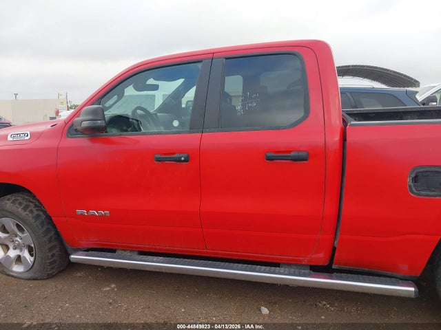 44849823 :رقم المزاد ، 1C6RRFBG3PN615172 vin ، 2023 Ram 1500 Big Horn  4x4 6'4 Box مزاد بيع