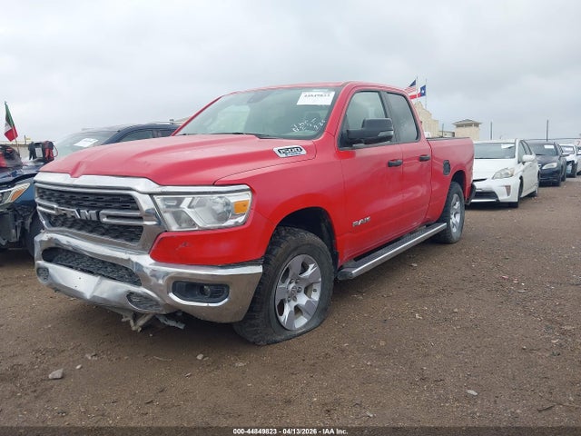 44849823 :رقم المزاد ، 1C6RRFBG3PN615172 vin ، 2023 Ram 1500 Big Horn  4x4 6'4 Box مزاد بيع