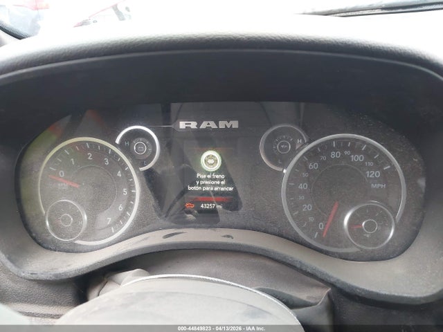 44849823 :رقم المزاد ، 1C6RRFBG3PN615172 vin ، 2023 Ram 1500 Big Horn  4x4 6'4 Box مزاد بيع