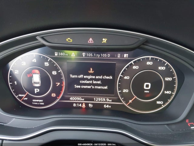 WA1BNAFY0K2094847 Audi Q5 45 Premium