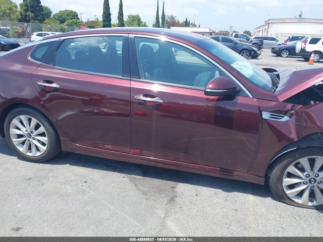 KIA OPTIMA EX 2018 5XXGU4L39JG242446 Image 12