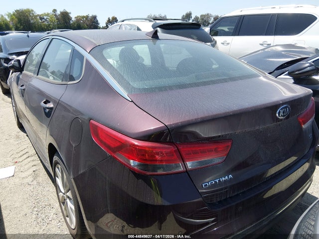 KIA OPTIMA EX 2018 5XXGU4L39JG242446 Image 3