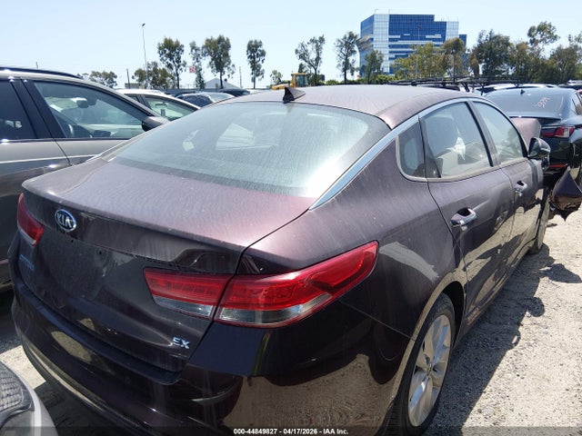 KIA OPTIMA EX 2018 5XXGU4L39JG242446 Image 4
