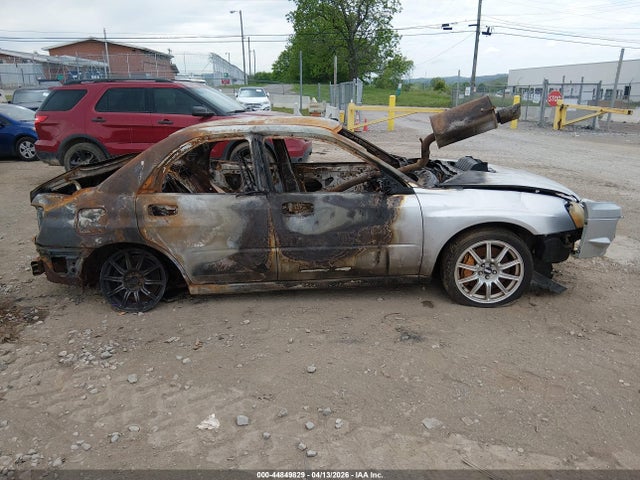 Продаж на аукціоні авто 2004 Subaru Impreza Wrx Sti, vin: JF1GD706X4L521768, номер лоту: 44849829