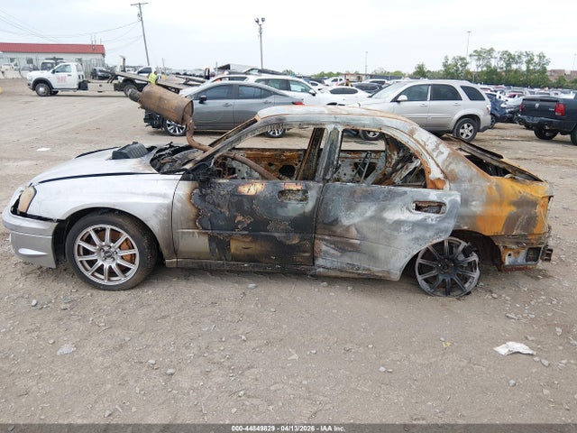 Продаж на аукціоні авто 2004 Subaru Impreza Wrx Sti, vin: JF1GD706X4L521768, номер лоту: 44849829