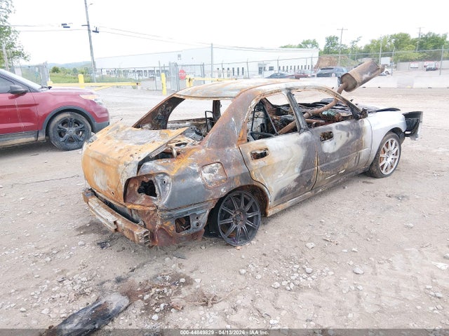 Продаж на аукціоні авто 2004 Subaru Impreza Wrx Sti, vin: JF1GD706X4L521768, номер лоту: 44849829