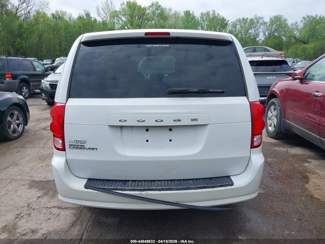 Aukcja sprzedaży 2015 Dodge Grand Caravan Se, vin: 2C4RDGBG9FR683250, numer aukcji: 44849832