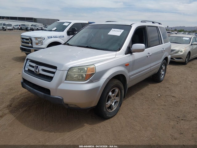 44849834 :رقم المزاد ، 5FNYF28406B023356 vin ، 2006 Honda Pilot Ex مزاد بيع