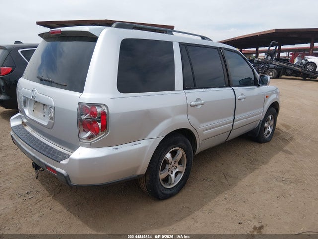 44849834 :رقم المزاد ، 5FNYF28406B023356 vin ، 2006 Honda Pilot Ex مزاد بيع