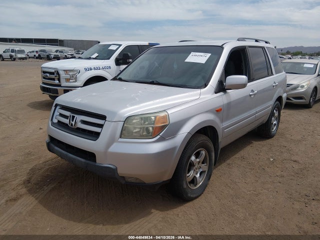 44849834 :رقم المزاد ، 5FNYF28406B023356 vin ، 2006 Honda Pilot Ex مزاد بيع