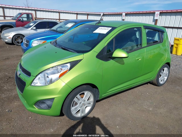 Chevrolet Spark Ls Auto 2014 KL8CB6S99EC576187 Image 2