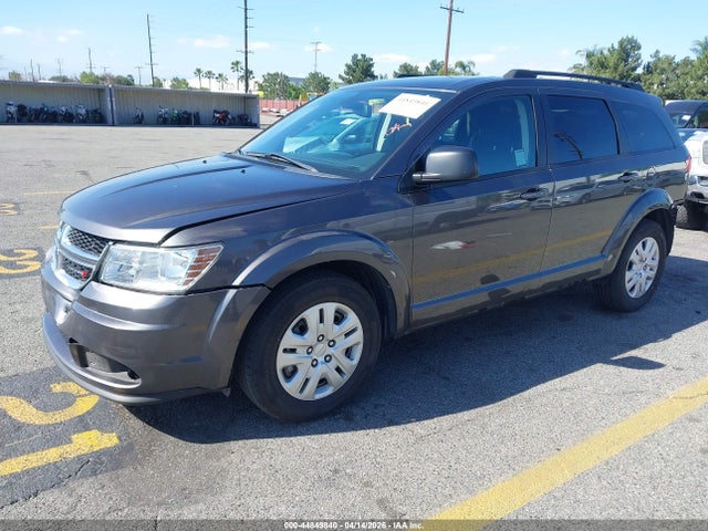 2019 DODGE JOURNEY 3C4PDCAB9KT746456 Photo 1