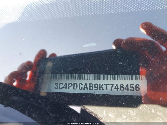 2019 DODGE JOURNEY 3C4PDCAB9KT746456 Photo 8