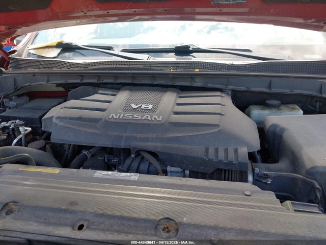 2018 Nissan Titan Sv მანქანა იყიდება აუქციონზე, vin: 1N6AA1E59JN512076, აუქციონის ნომერი: 44849841
