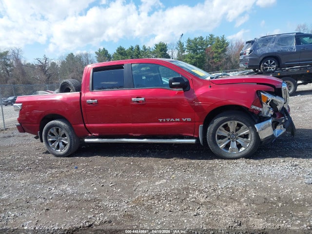 2018 Nissan Titan Sv მანქანა იყიდება აუქციონზე, vin: 1N6AA1E59JN512076, აუქციონის ნომერი: 44849841