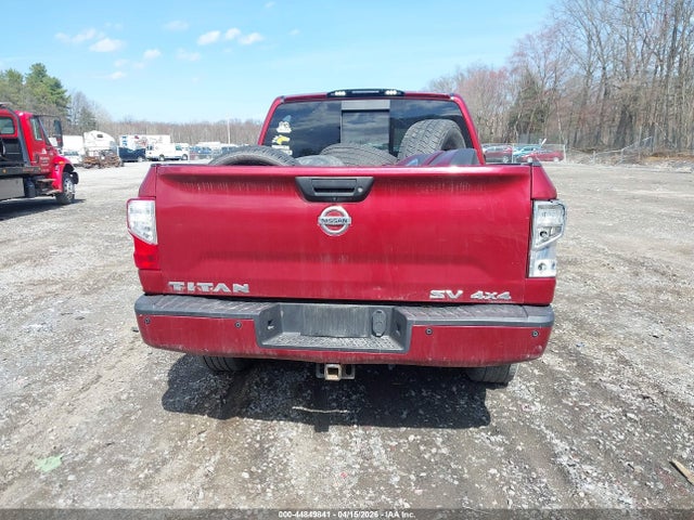 2018 Nissan Titan Sv მანქანა იყიდება აუქციონზე, vin: 1N6AA1E59JN512076, აუქციონის ნომერი: 44849841