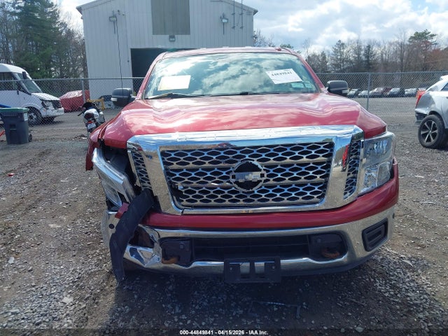 2018 Nissan Titan Sv მანქანა იყიდება აუქციონზე, vin: 1N6AA1E59JN512076, აუქციონის ნომერი: 44849841