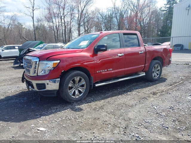 2018 Nissan Titan Sv მანქანა იყიდება აუქციონზე, vin: 1N6AA1E59JN512076, აუქციონის ნომერი: 44849841