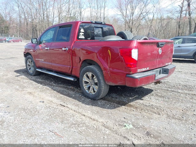 2018 Nissan Titan Sv მანქანა იყიდება აუქციონზე, vin: 1N6AA1E59JN512076, აუქციონის ნომერი: 44849841