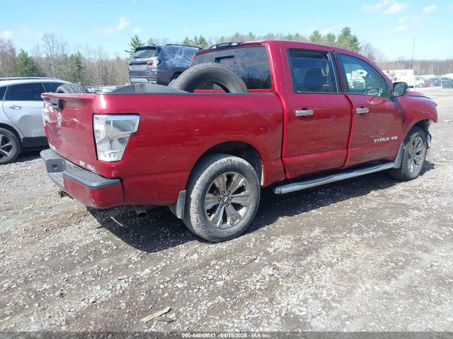 2018 Nissan Titan Sv მანქანა იყიდება აუქციონზე, vin: 1N6AA1E59JN512076, აუქციონის ნომერი: 44849841