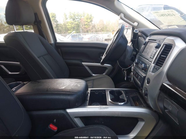2018 Nissan Titan Sv მანქანა იყიდება აუქციონზე, vin: 1N6AA1E59JN512076, აუქციონის ნომერი: 44849841