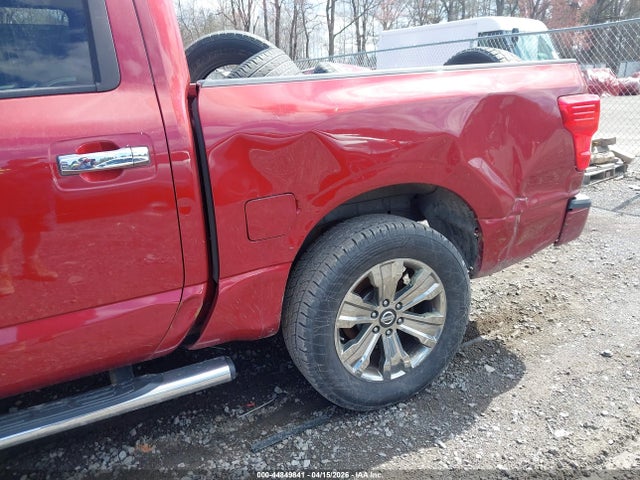 2018 Nissan Titan Sv მანქანა იყიდება აუქციონზე, vin: 1N6AA1E59JN512076, აუქციონის ნომერი: 44849841