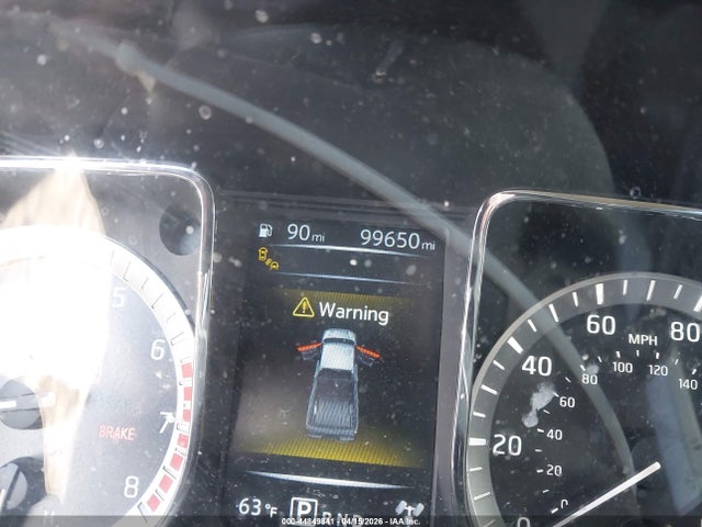 2018 Nissan Titan Sv მანქანა იყიდება აუქციონზე, vin: 1N6AA1E59JN512076, აუქციონის ნომერი: 44849841