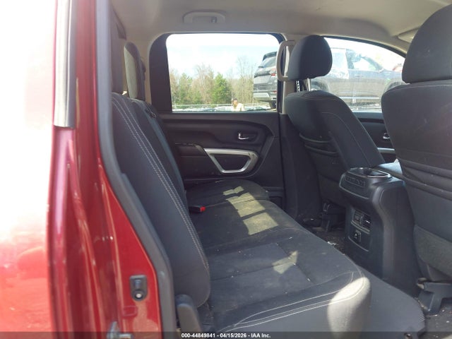 2018 Nissan Titan Sv მანქანა იყიდება აუქციონზე, vin: 1N6AA1E59JN512076, აუქციონის ნომერი: 44849841