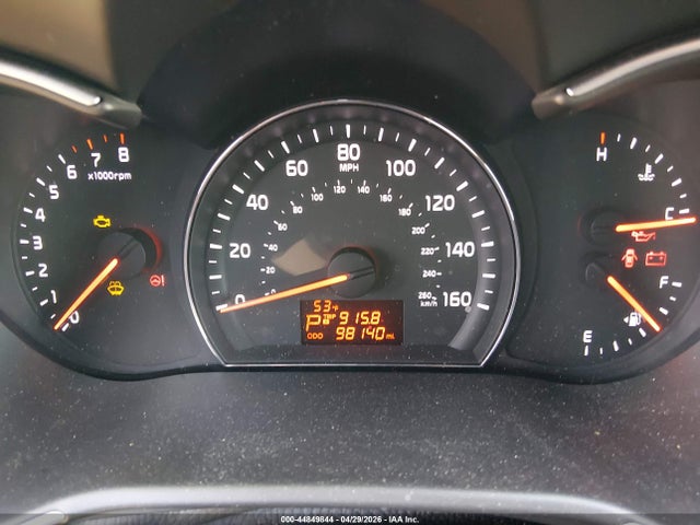 Продажа на аукционе авто 2015 Kia Sorento Lx, vin: 5XYKTDA68FG636646, номер лота: 44849844