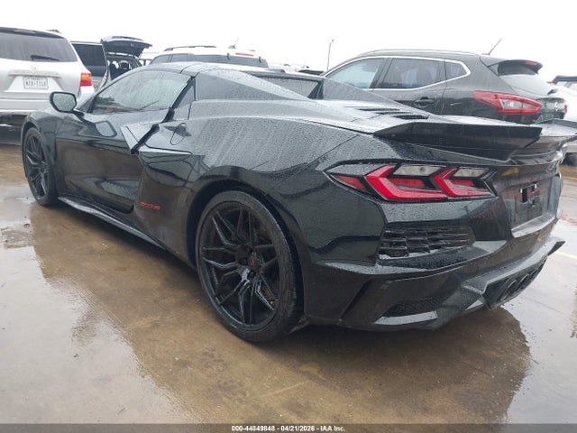 Aukcja sprzedaży 2024 Chevrolet Corvette Z06 Rwd  3lz, vin: 1G1YF3D30R5606415, numer aukcji: 44849848